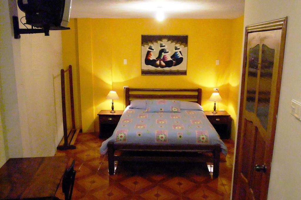 Hostal Timara 바뇨스 객실 사진