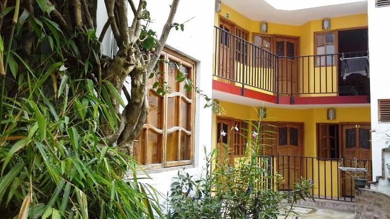 Hostal Timara 바뇨스 외부 사진